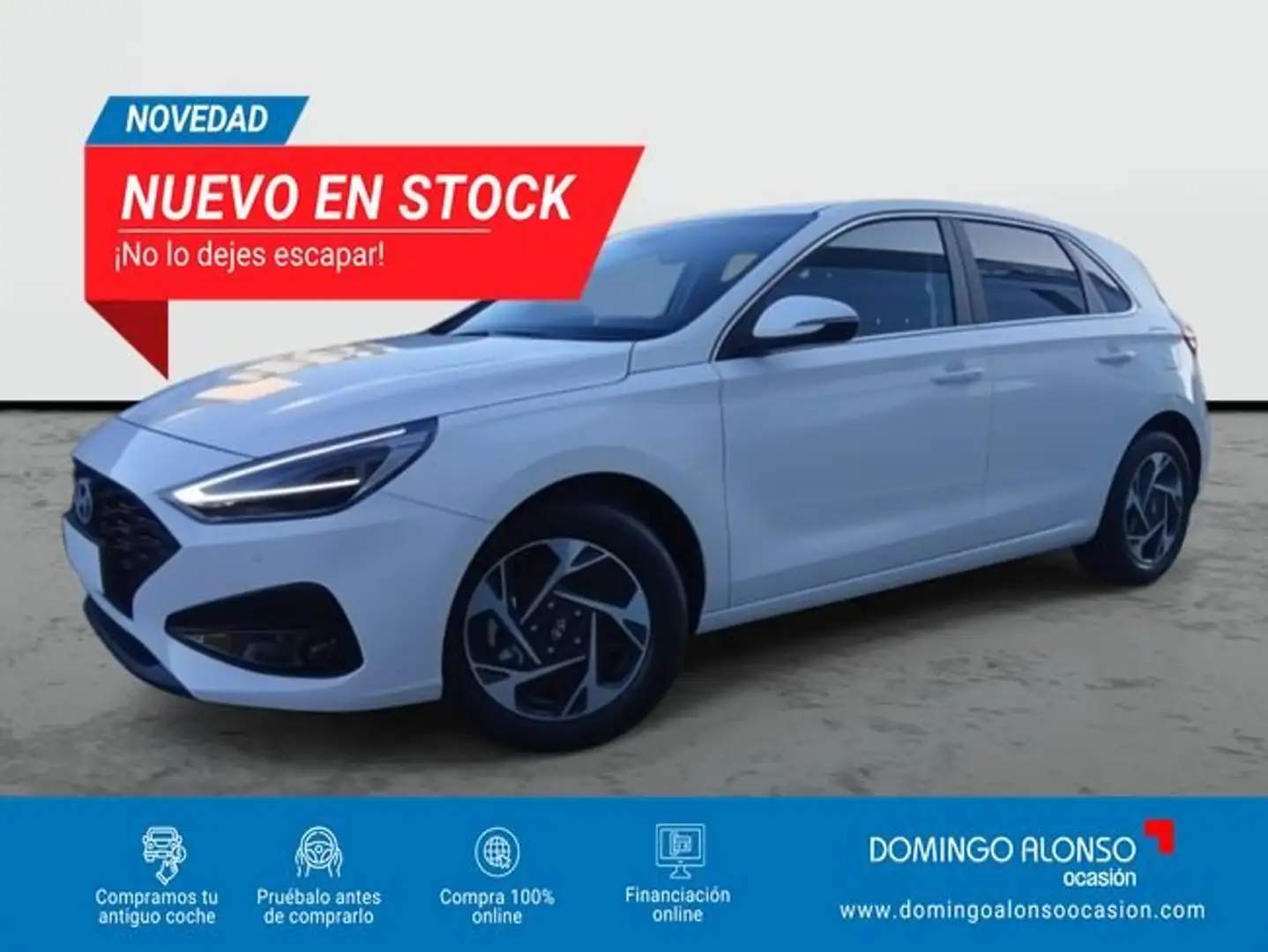 Hyundai i30 FL2 1.0 T-GDi 113,5 kW (115 CV) MT6 2WD Smart MY26 Blanco - 1