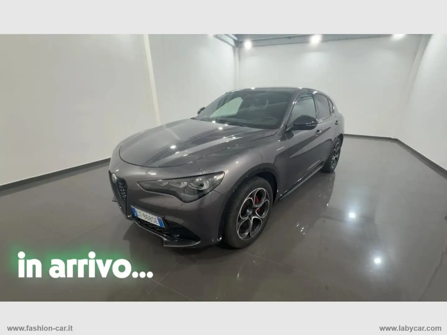Alfa Romeo Stelvio 2.2 T.diesel 210CV AT8 Q4 Veloce Grau - 1