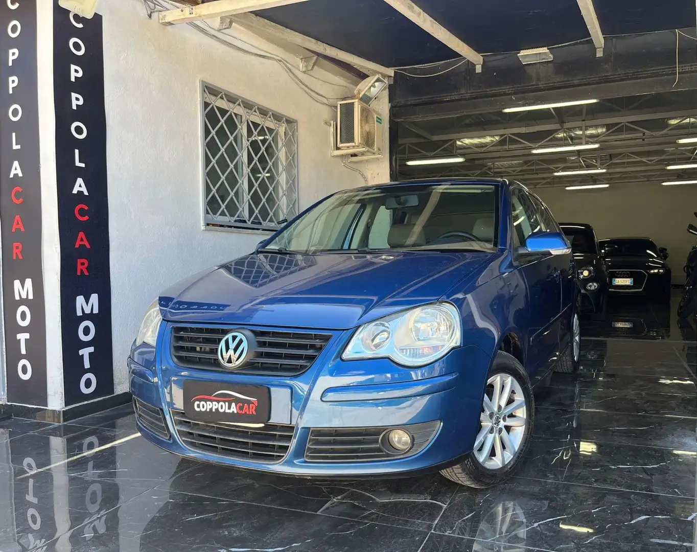 Volkswagen Polo 5p 1.4 Comfortline auto Blu/Azzurro - 2
