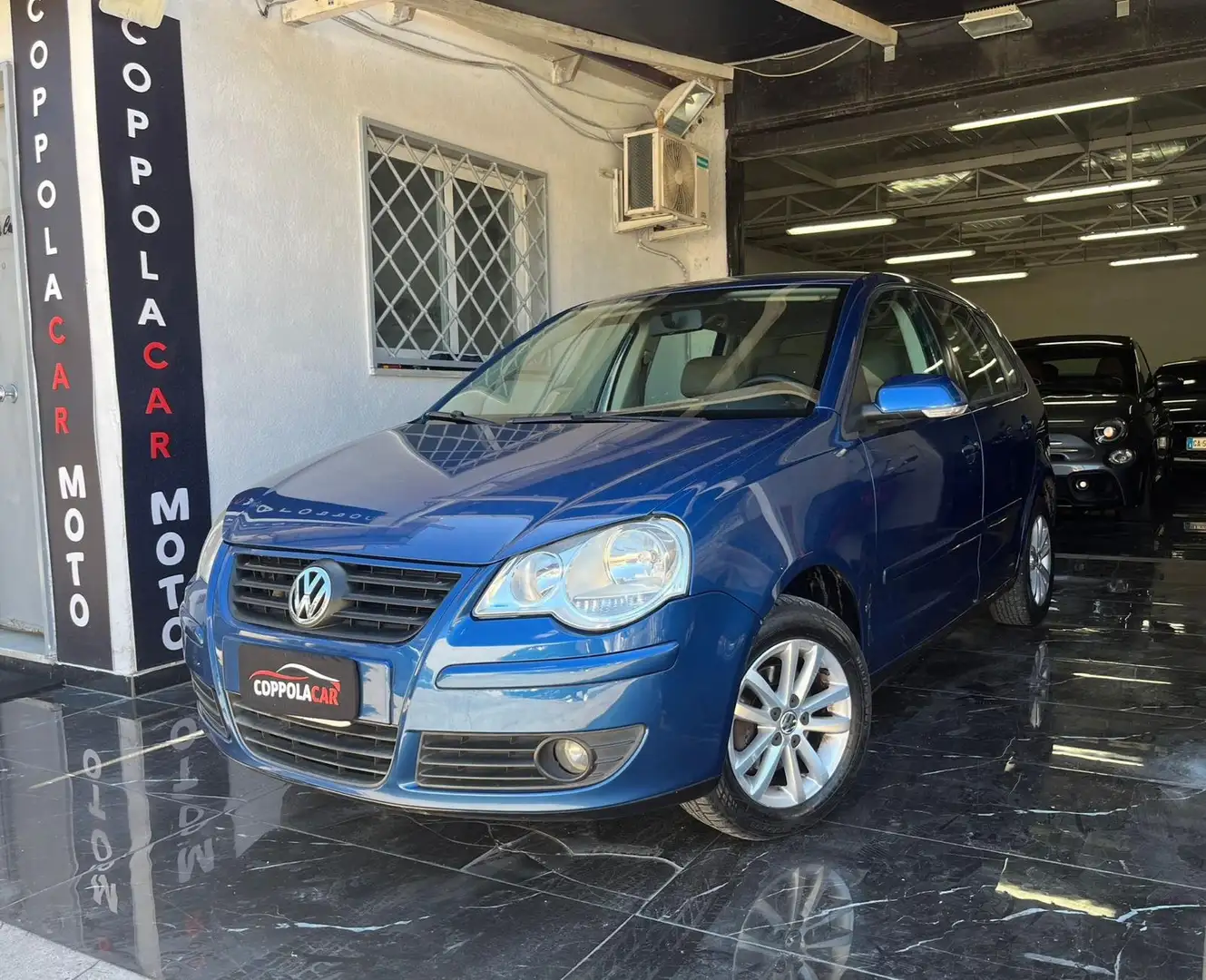 Volkswagen Polo 5p 1.4 Comfortline auto Blu/Azzurro - 1