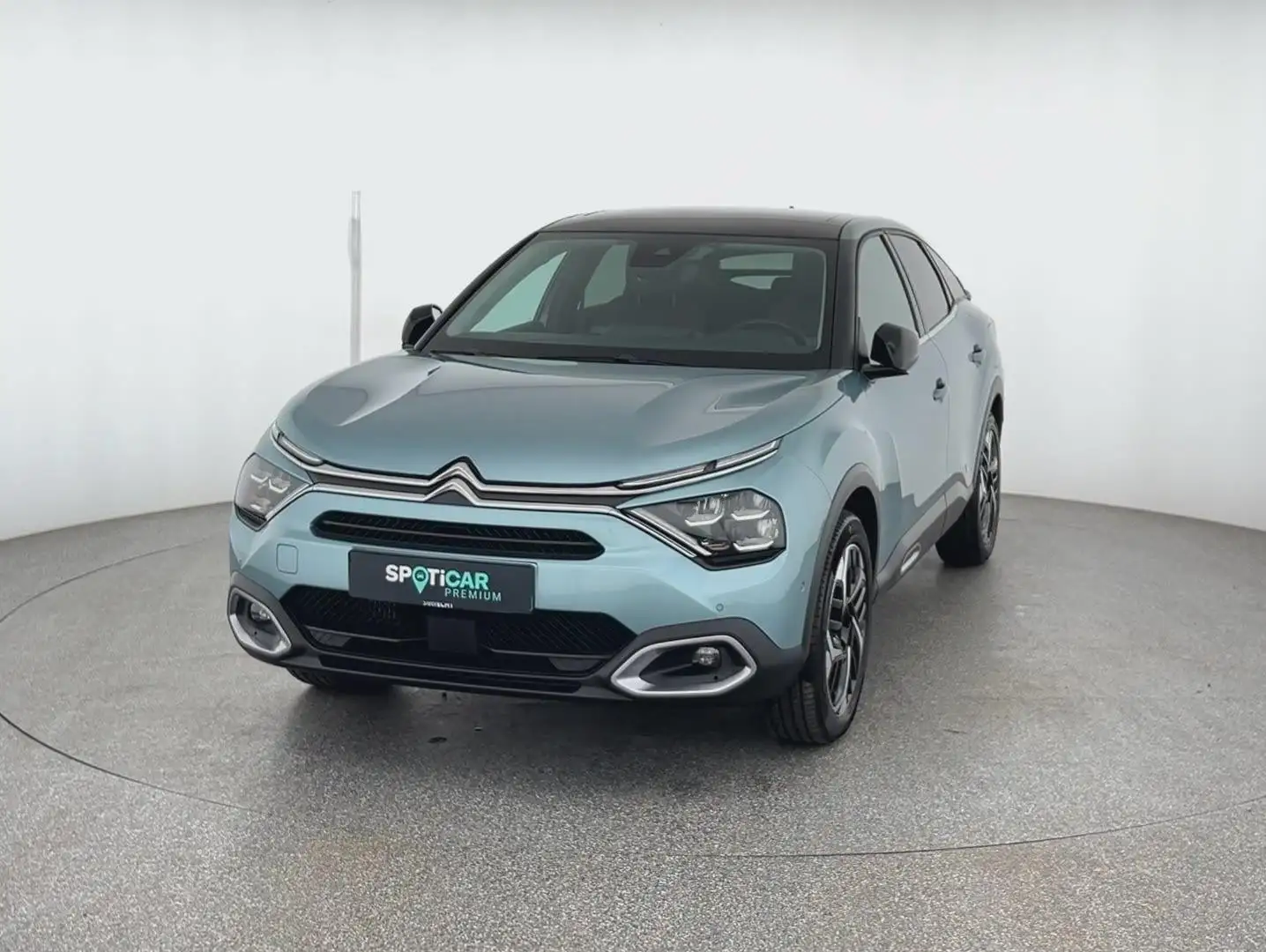 Citroen C4 Shine 1.2*Navi*360°K*SHZ*uvm Blau - 1