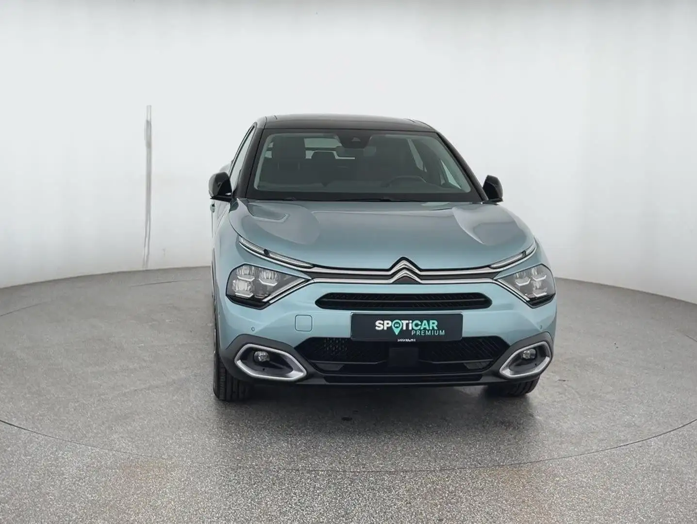 Citroen C4 Shine 1.2*Navi*360°K*SHZ*uvm Blau - 2