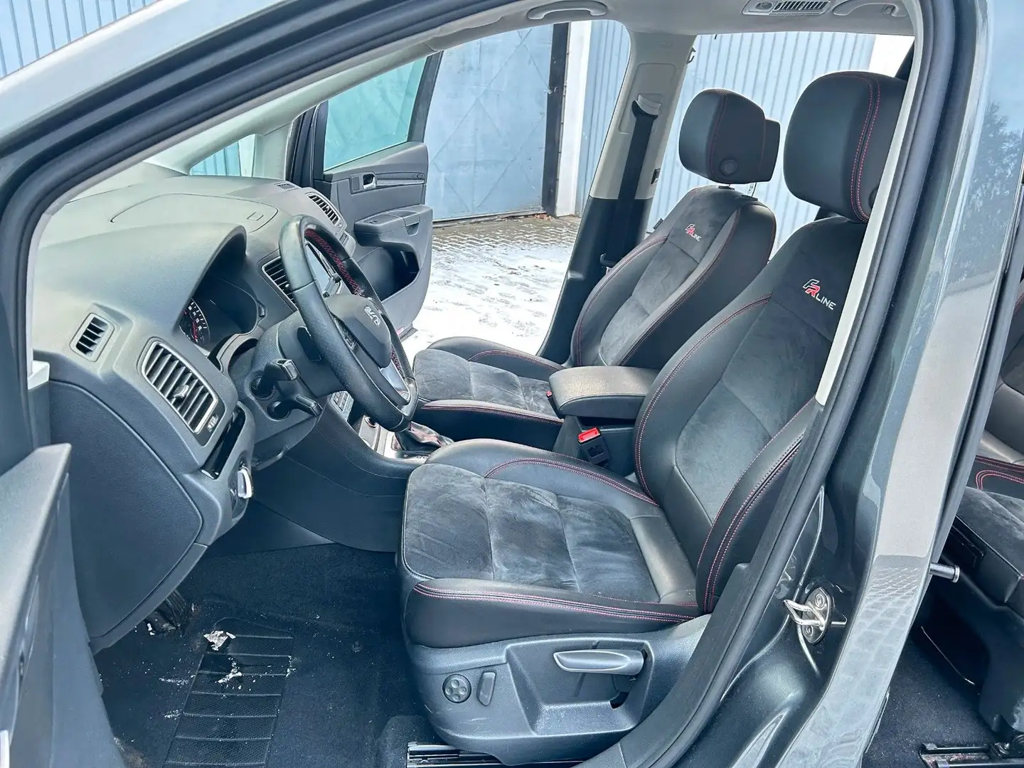 SEAT Alhambra FR-Line- Autom.-7 Sitze- Panoramadach Gris - 2