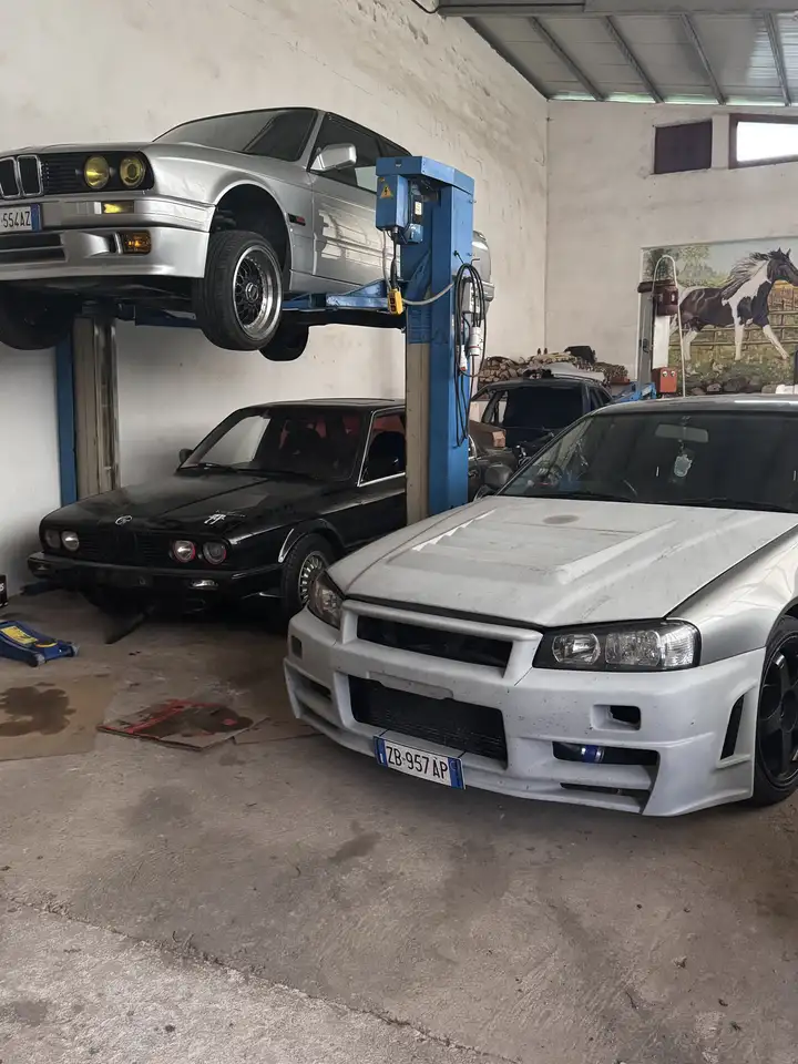 Nissan Skyline 34 Gtt/GTR, foto 11