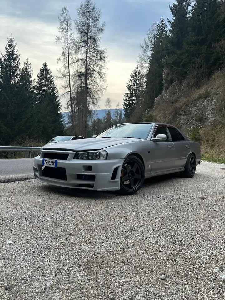 Nissan Skyline 34 Gtt/GTR, foto 12