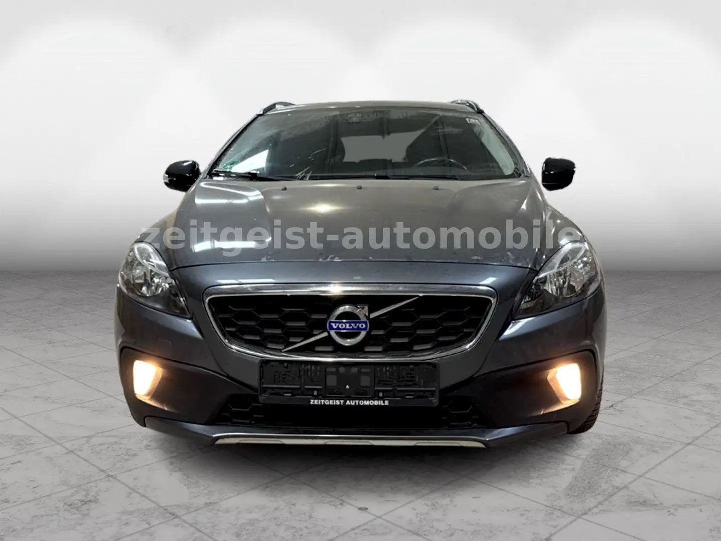 Volvo V40 Cross Country D2*LEDER*TÜV & SERVICE NEU* Grau - 2