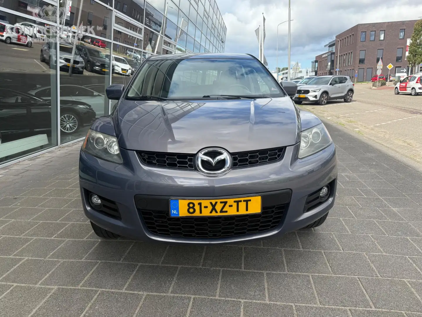 Mazda CX-7 2.3 Turbo Touring Automaat Youngtimer Grau - 2