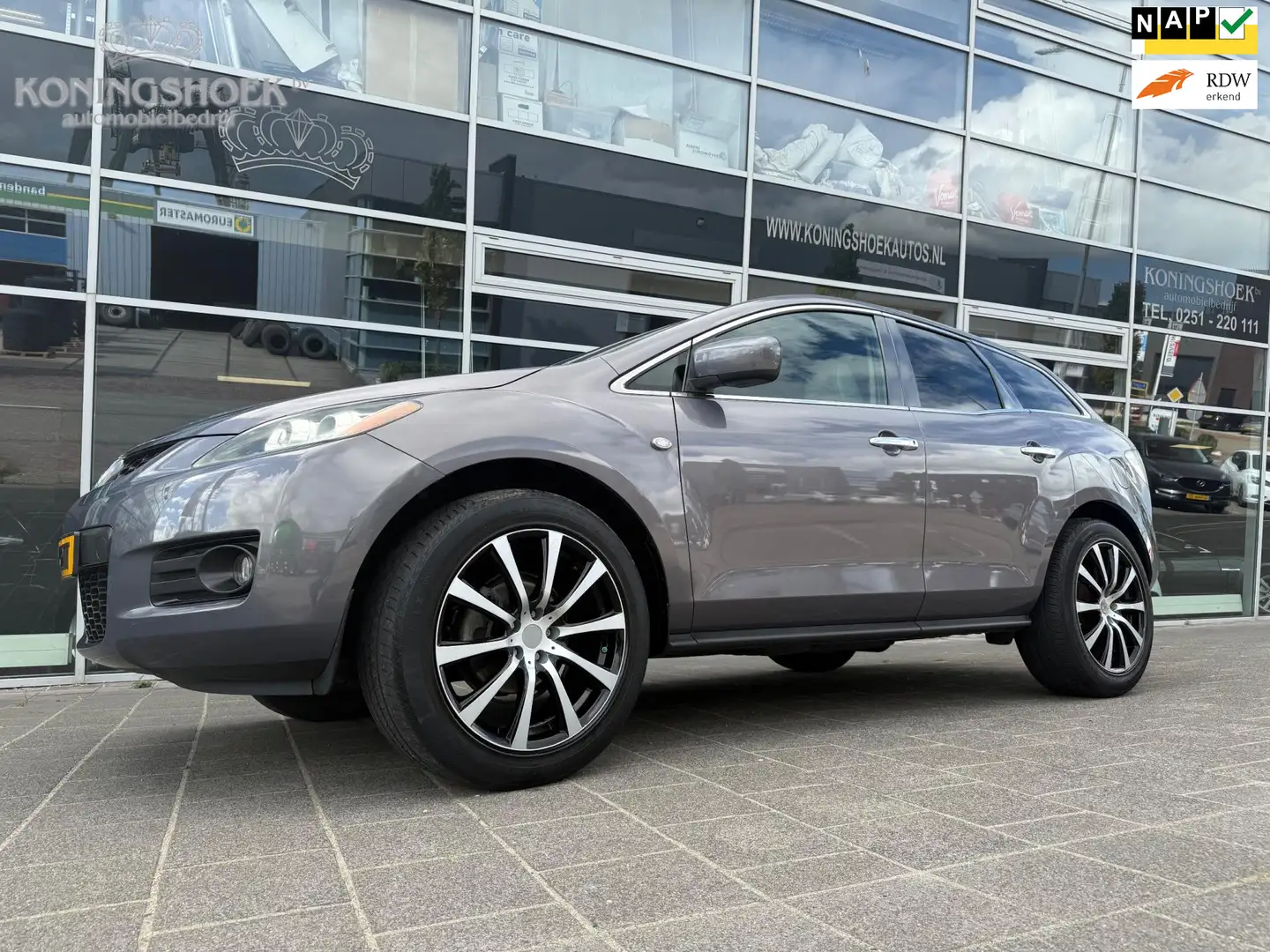 Mazda CX-7 2.3 Turbo Touring Automaat Youngtimer Grau - 1