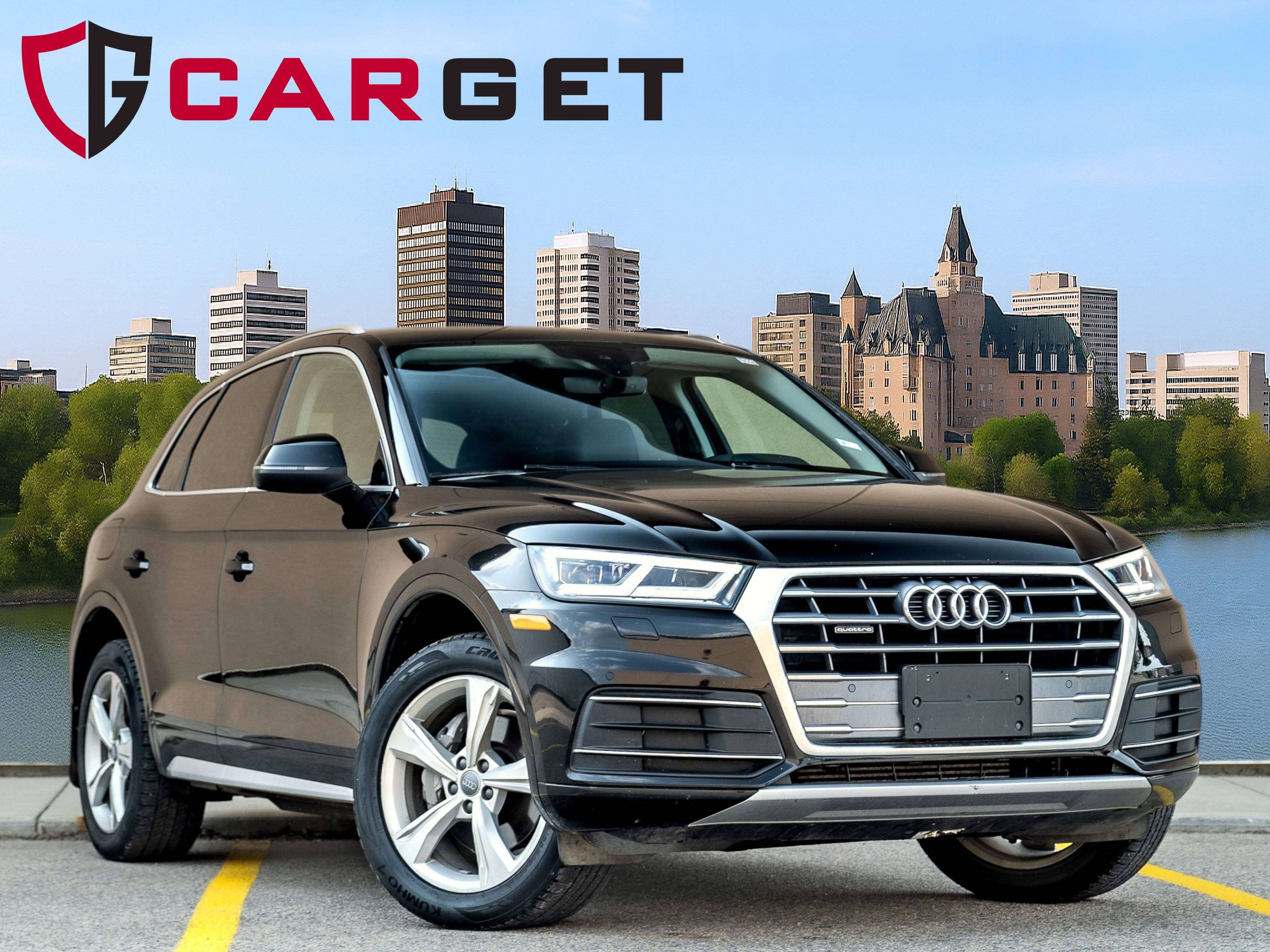 Black 2020 Audi Q5 SUV / Crossover  7-Speed Automatic
