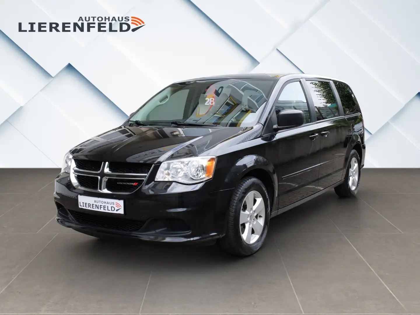 Dodge Grand Caravan 3.6L 7 SItze LPG Gasanlage Fekete - 1