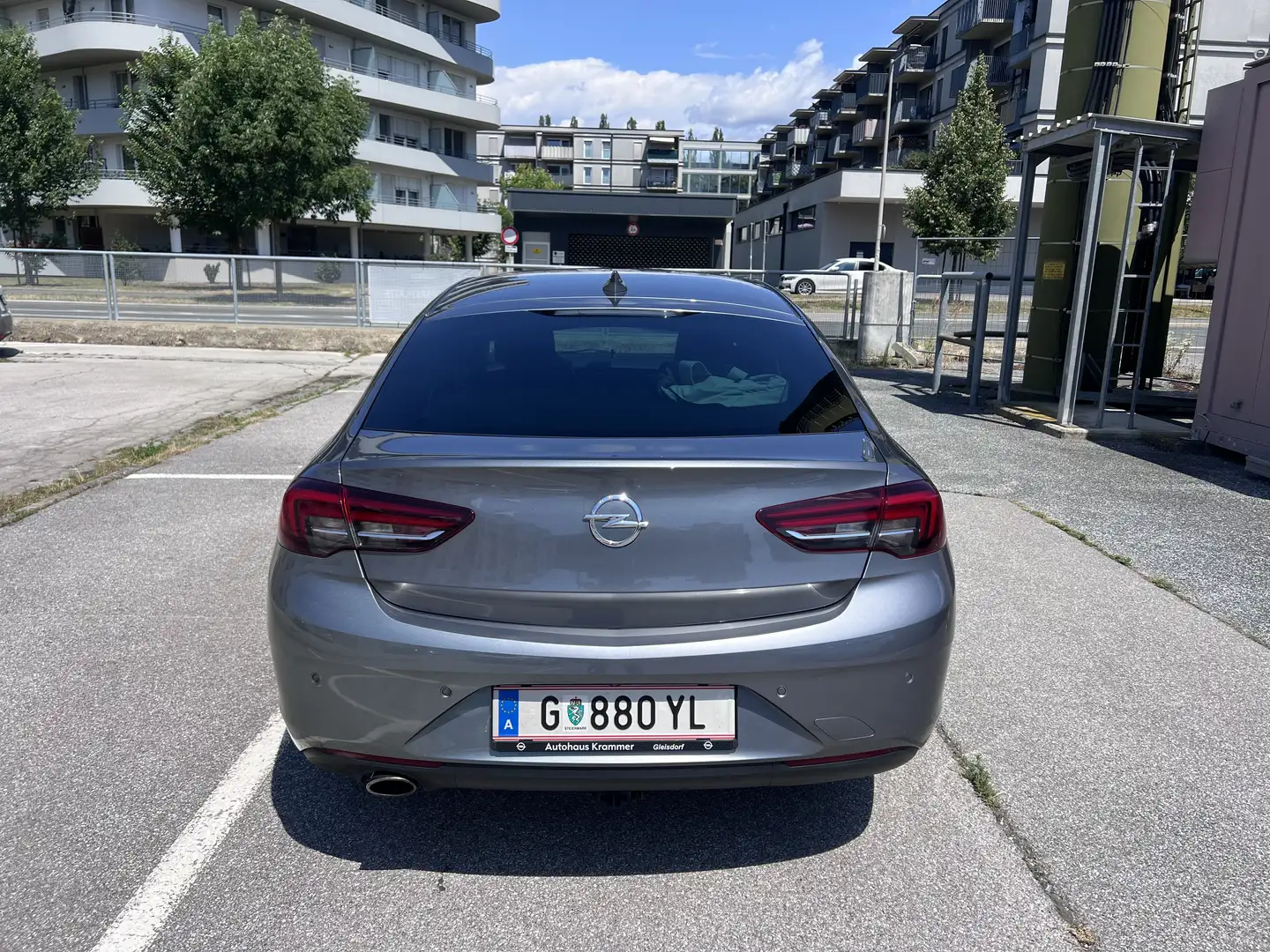Opel Insignia Grand Sport 2.0 Diesel Automatik Edition - 2