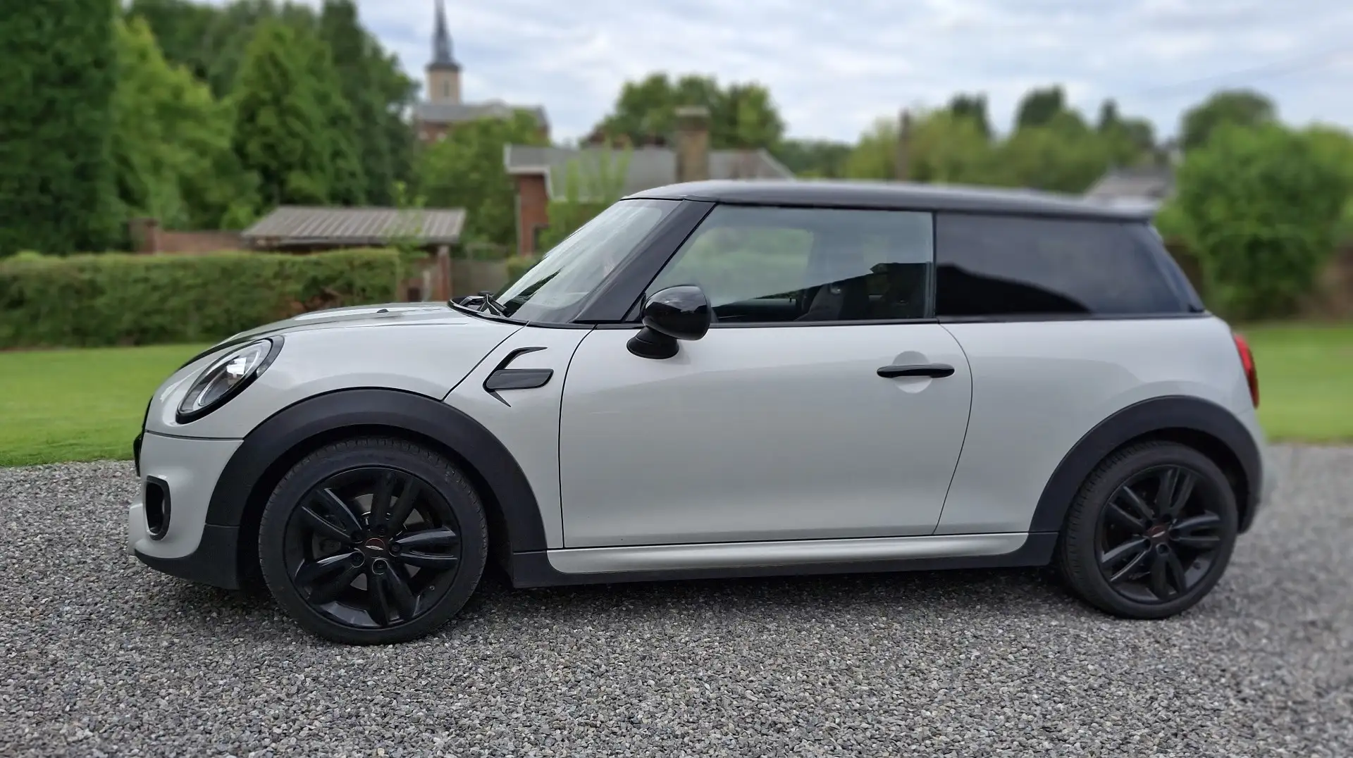 MINI Cooper SD 2.0 DA S (EU6c) Silber - 1