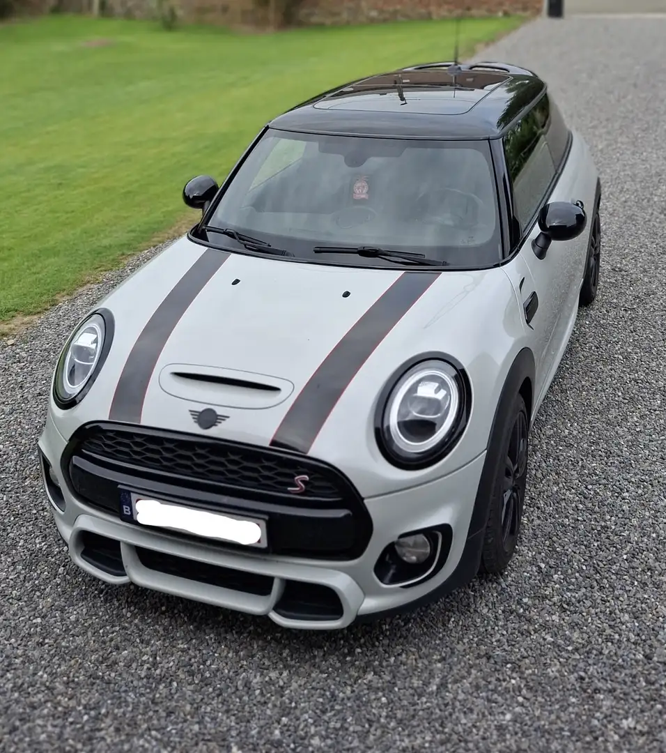 MINI Cooper SD 2.0 DA S (EU6c) Silber - 2