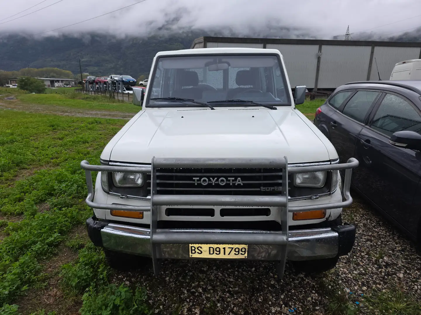 Toyota Land Cruiser Land Cruiser lj70 SW 2.4 td Special Bianco - 2