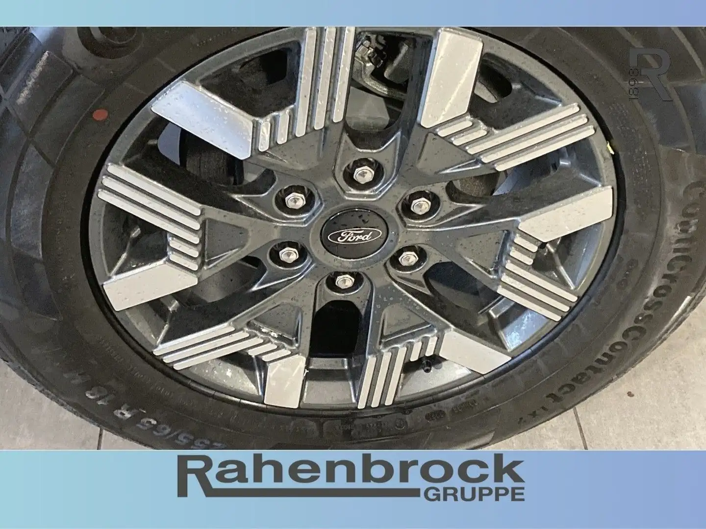 Ford Ranger DOKA WILDTRAK PHEV 281PS Gris - 2