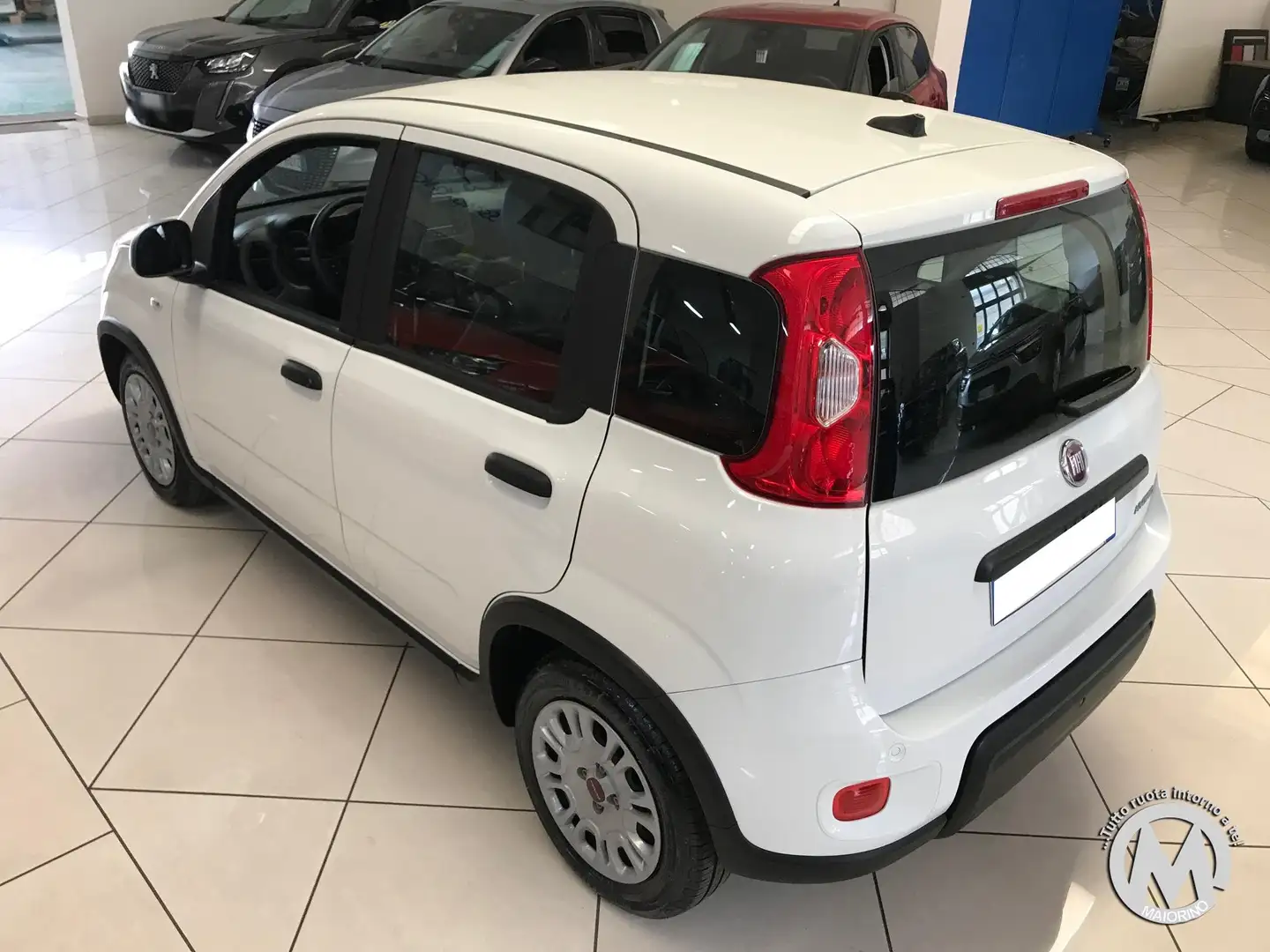 Fiat Panda Panda 1.0 firefly hybrid s Bianco - 2