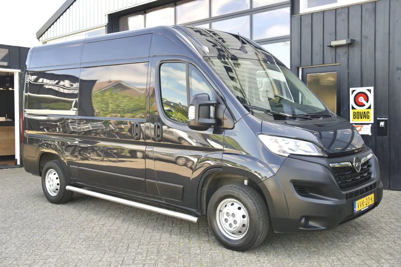 Opel Movano 2.2D 120 S&S L2H2 3.0t | NL-Auto | Cruise | Carpla Zwart - 1