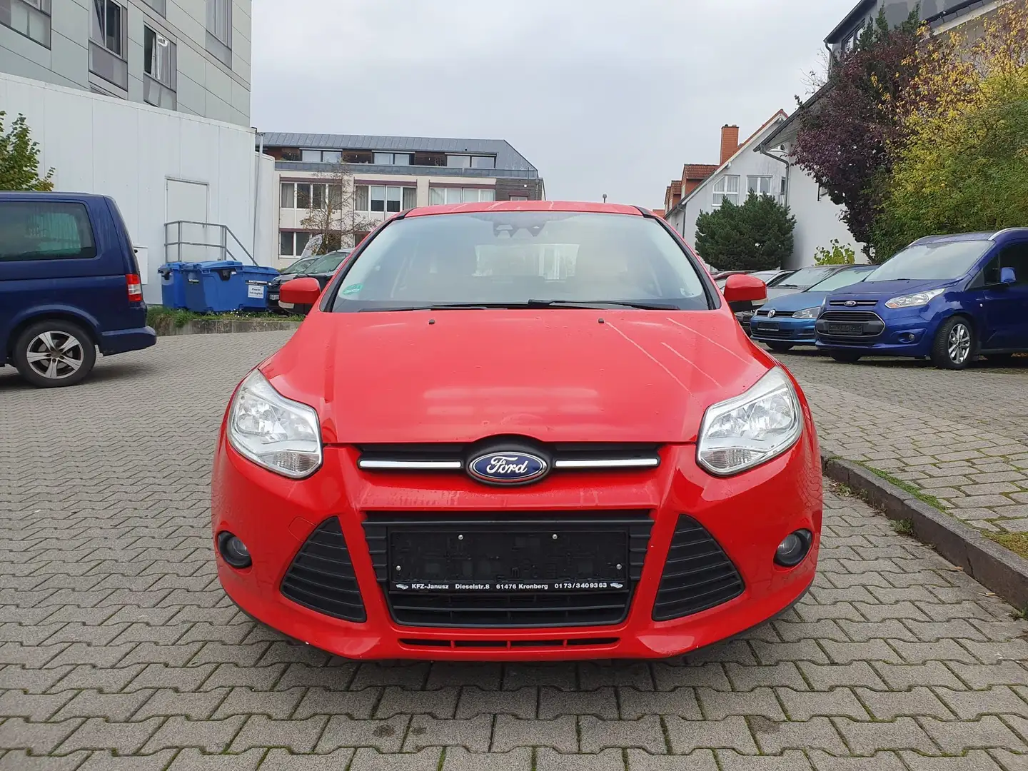 Ford Focus Focus 1.6 TI-VCT Aut. Trend Rot - 2