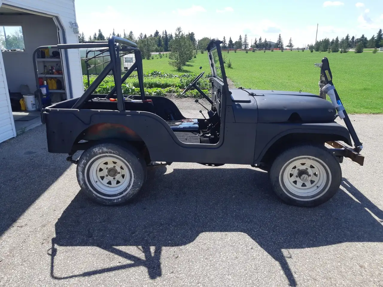 Jeep CJ-5 снимка Jeep CJ-5