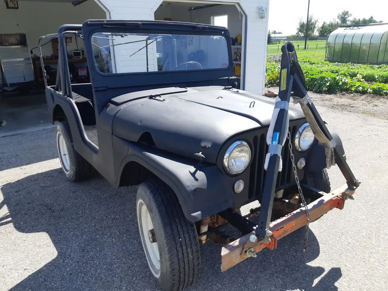 Jeep CJ-5 снимка Jeep CJ-5
