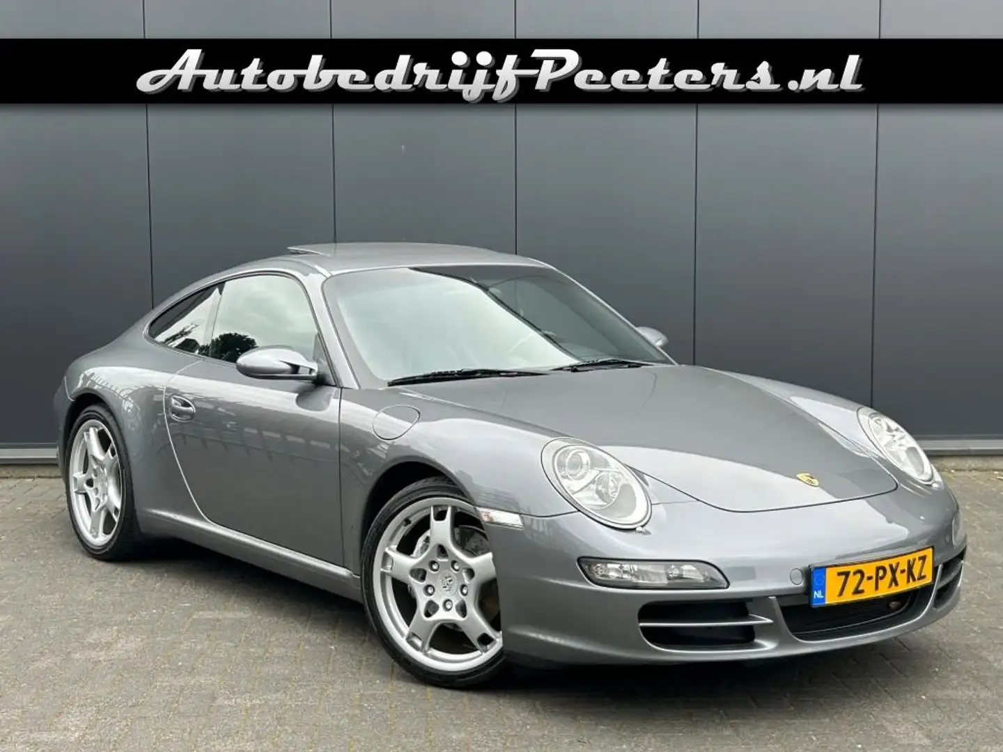 Porsche Egyéb 3.6 Chrono Schuifdak Navi Leder BOSE Xenon Cruise Szürke - 1