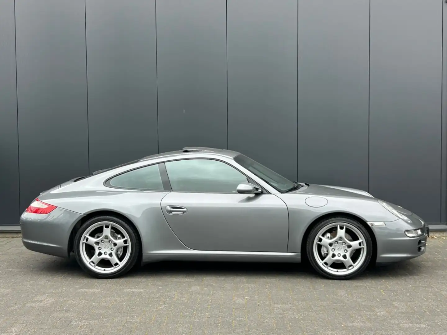 Porsche Egyéb 3.6 Chrono Schuifdak Navi Leder BOSE Xenon Cruise Szürke - 2