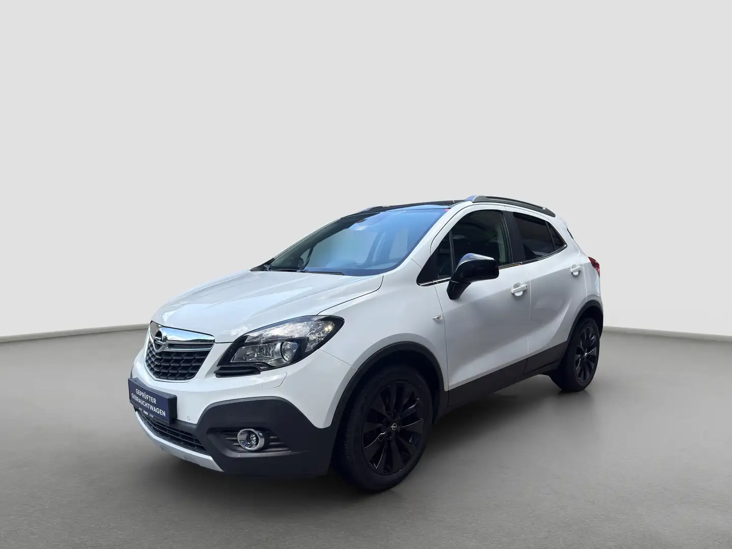 Opel Mokka Opel Mokka ecoflex Edition Allrad 1,6 CDTI Weiß - 1