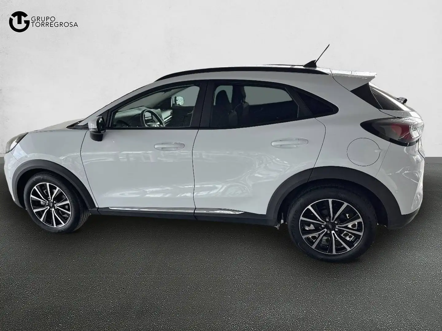 Ford Puma 1.0 EcoBoost 125cv Titanium MHEV TITANIUM Blanco - 2