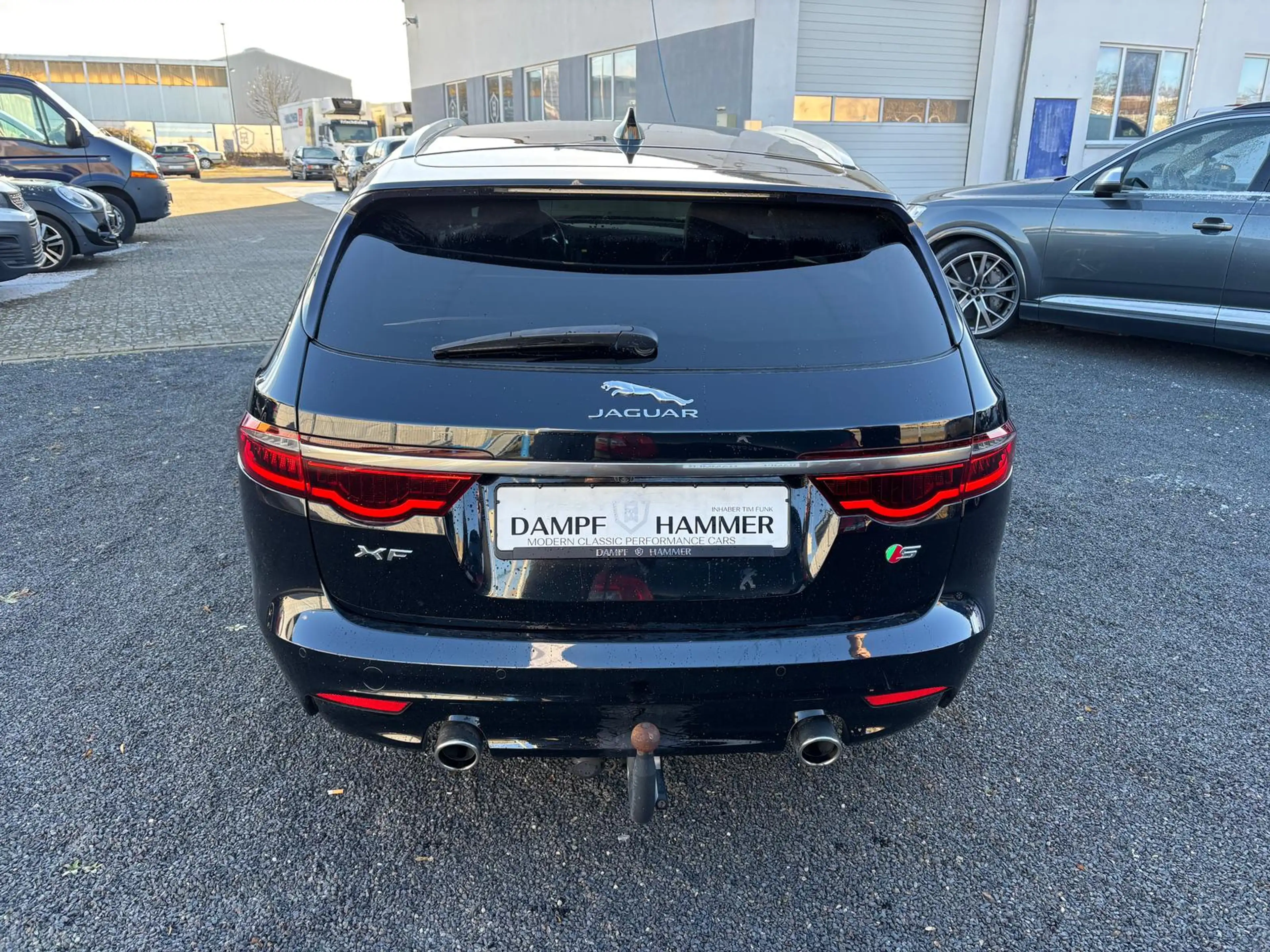 Jaguar XF 30D First Edition Sportbrake Meridian ACC Kam — photo 7