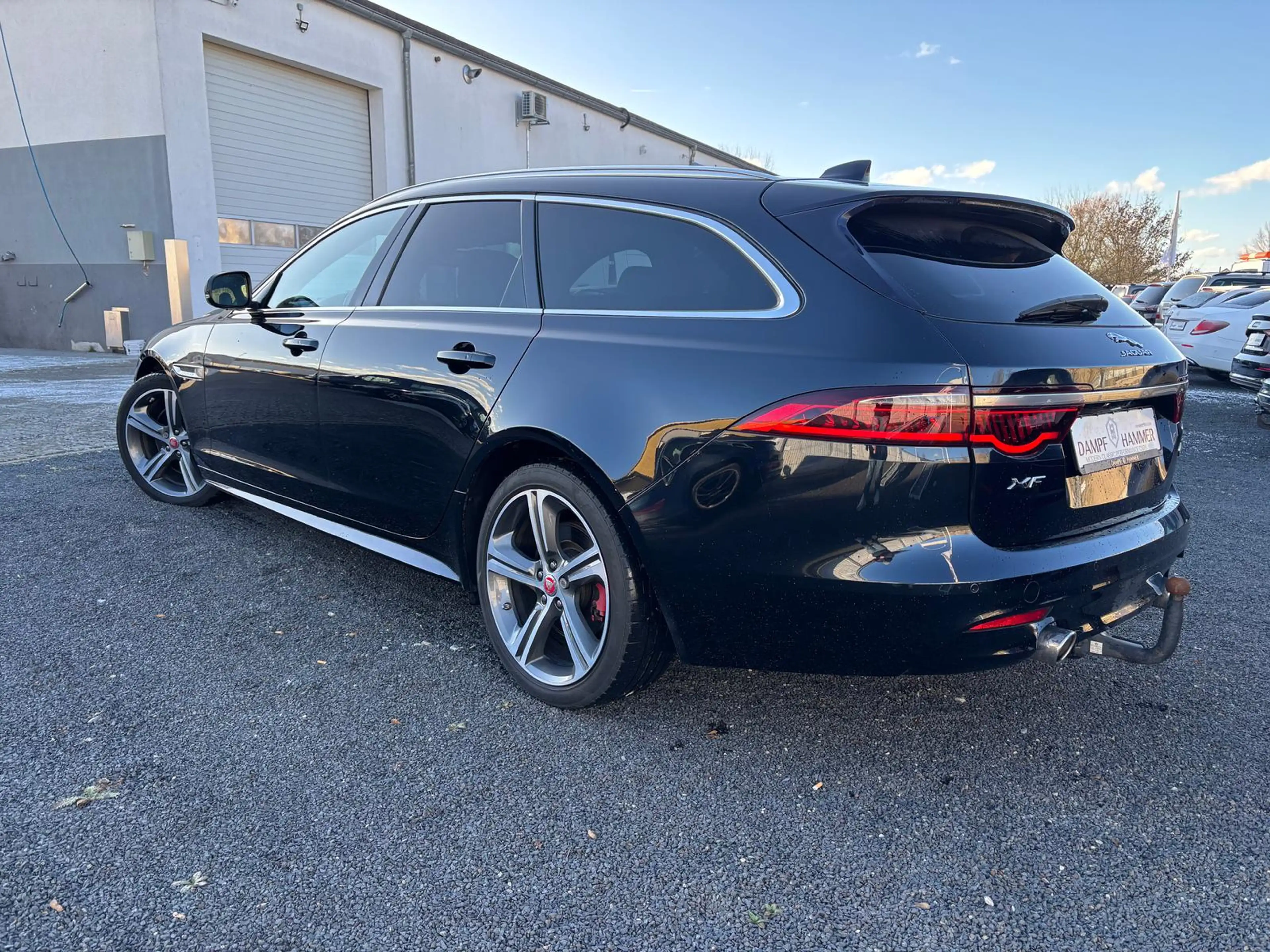 Jaguar XF 30D First Edition Sportbrake Meridian ACC Kam — photo 6