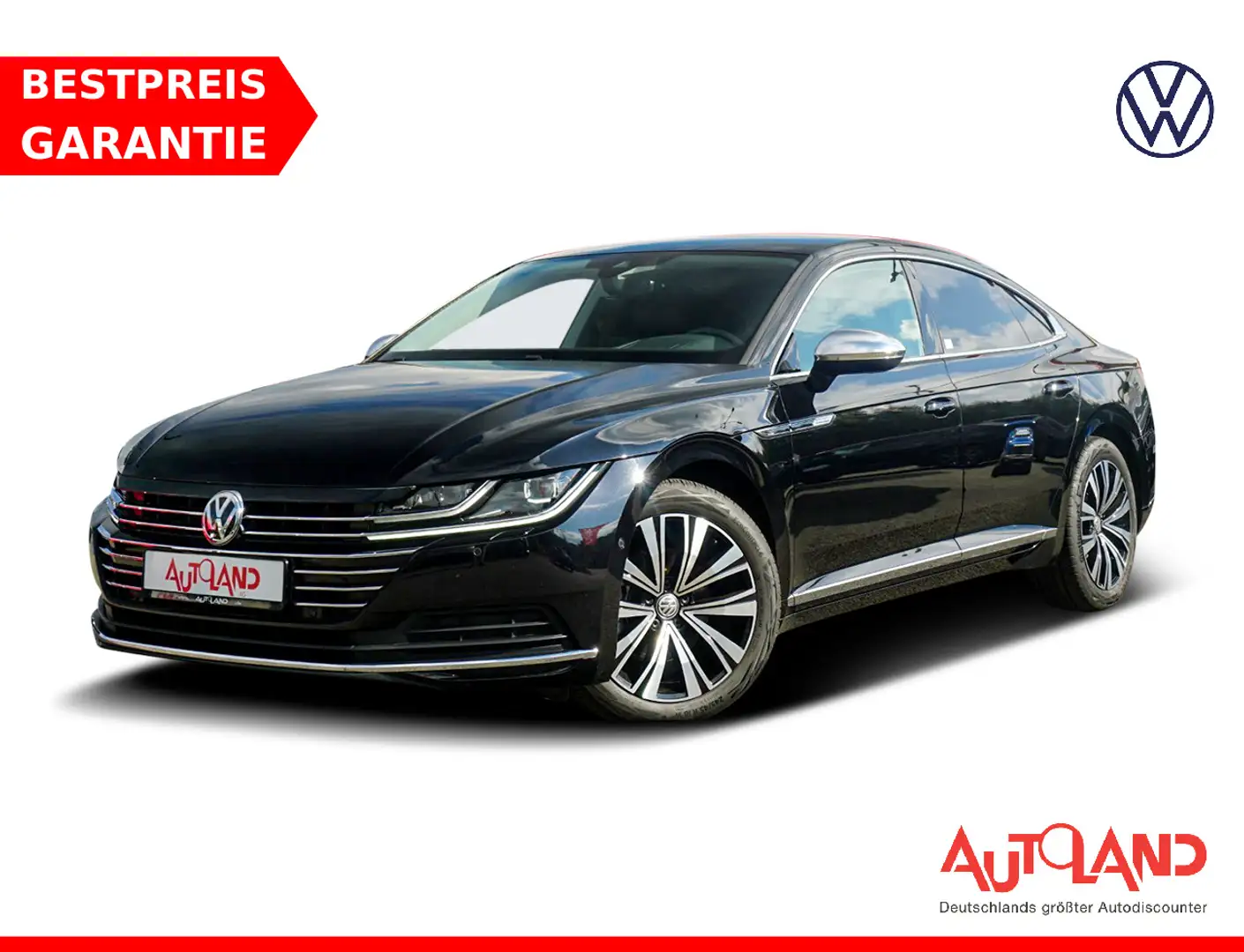 Volkswagen Arteon 2.0 TSI Elegance AHK Head-Up App-Connect Noir - 1