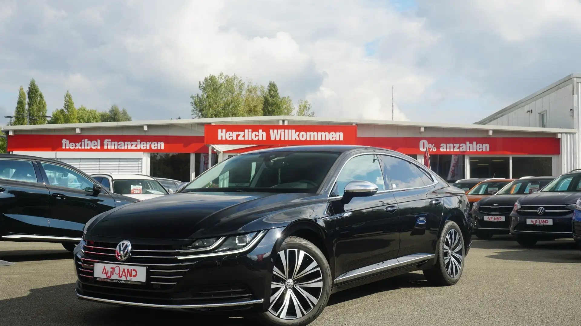Volkswagen Arteon 2.0 TSI Elegance AHK Head-Up App-Connect Noir - 2