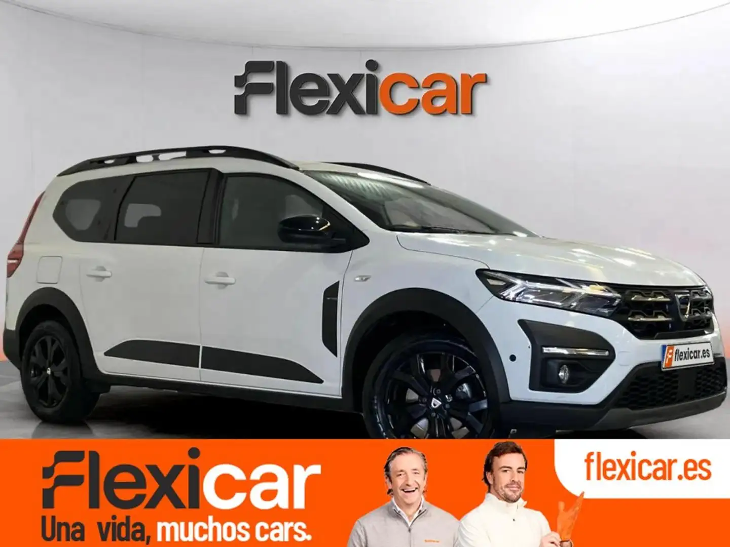 Dacia Jogger Comfort 74kW (100CV) ECO-G 7 plazas Amarillo - 1