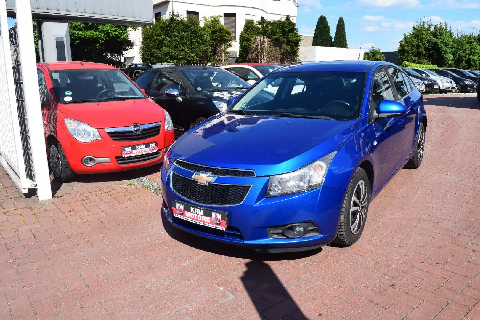 Chevrolet Cruze Hatchback LTZ  TÜV/AU NEU,NAVI,KLIMA,PDC Azul - 1