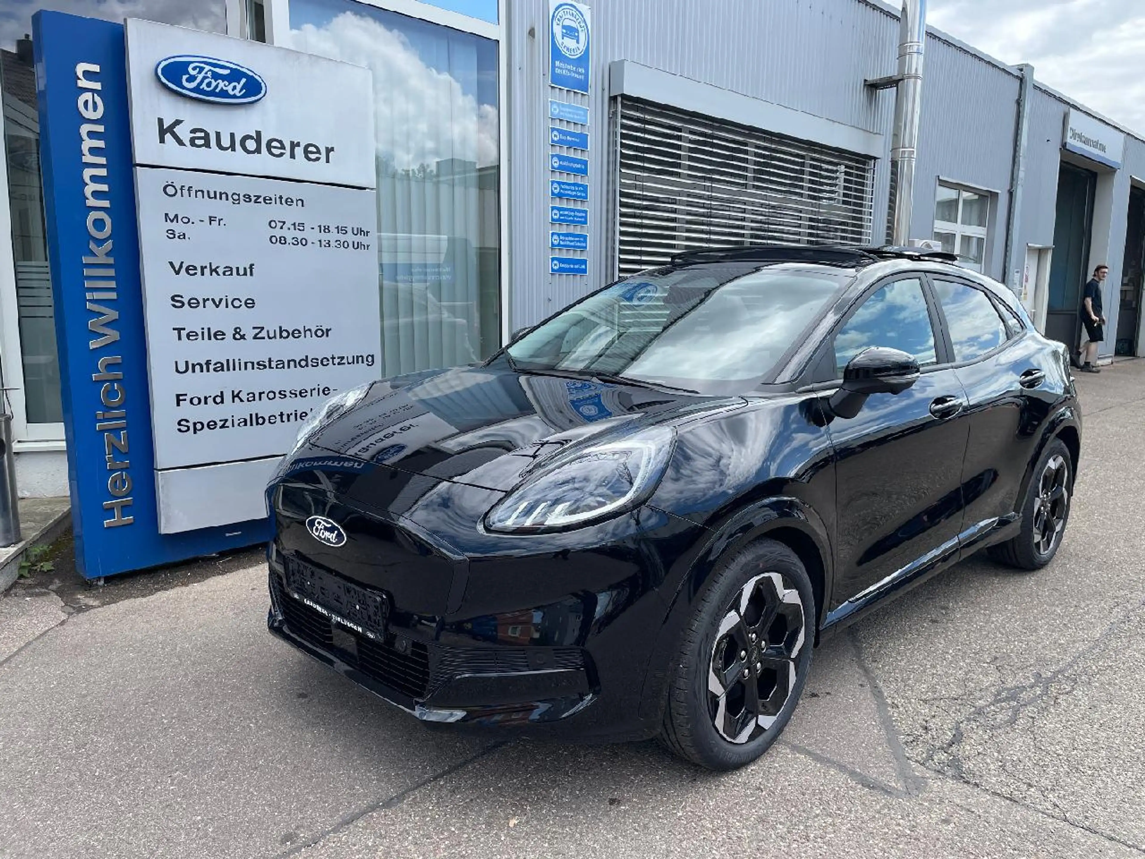 Ford Puma Gen-E 124 kW Premium FWD