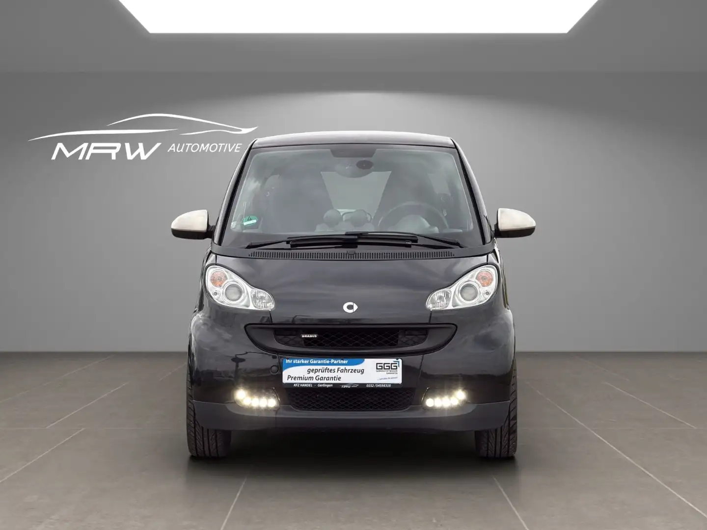 smart forTwo 62 kW BRABUS LEDER SHZ PANO Schwarz - 2