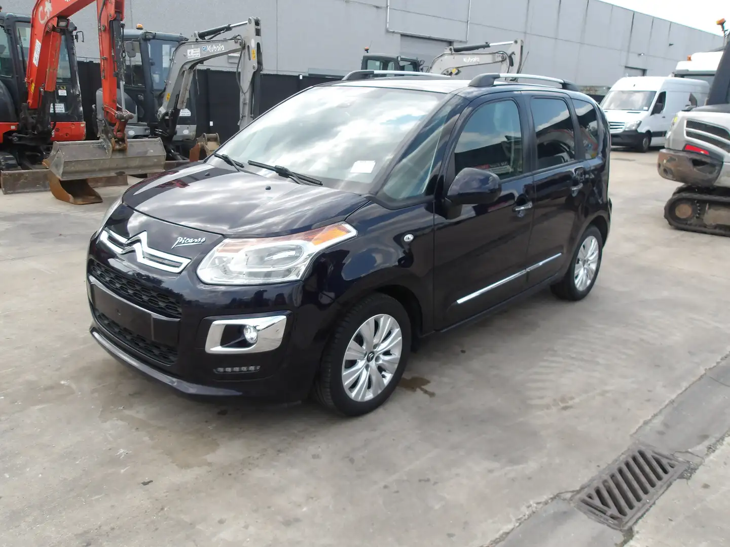 Citroen C3 Picasso (Stock ID 59337) Albastru - 1