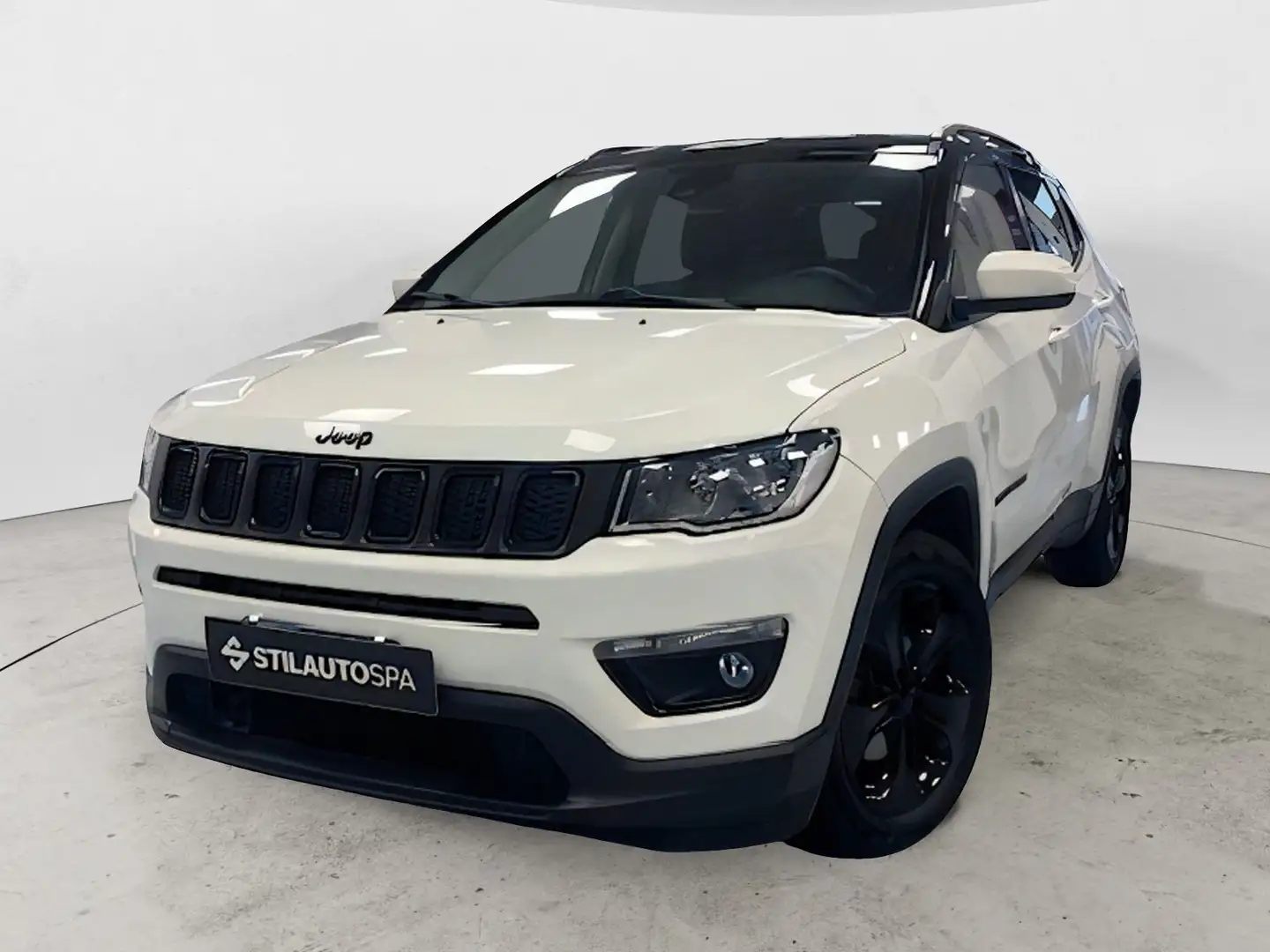 Jeep Compass 1.6 MJet 120cv Night Eagle Blanc - 1