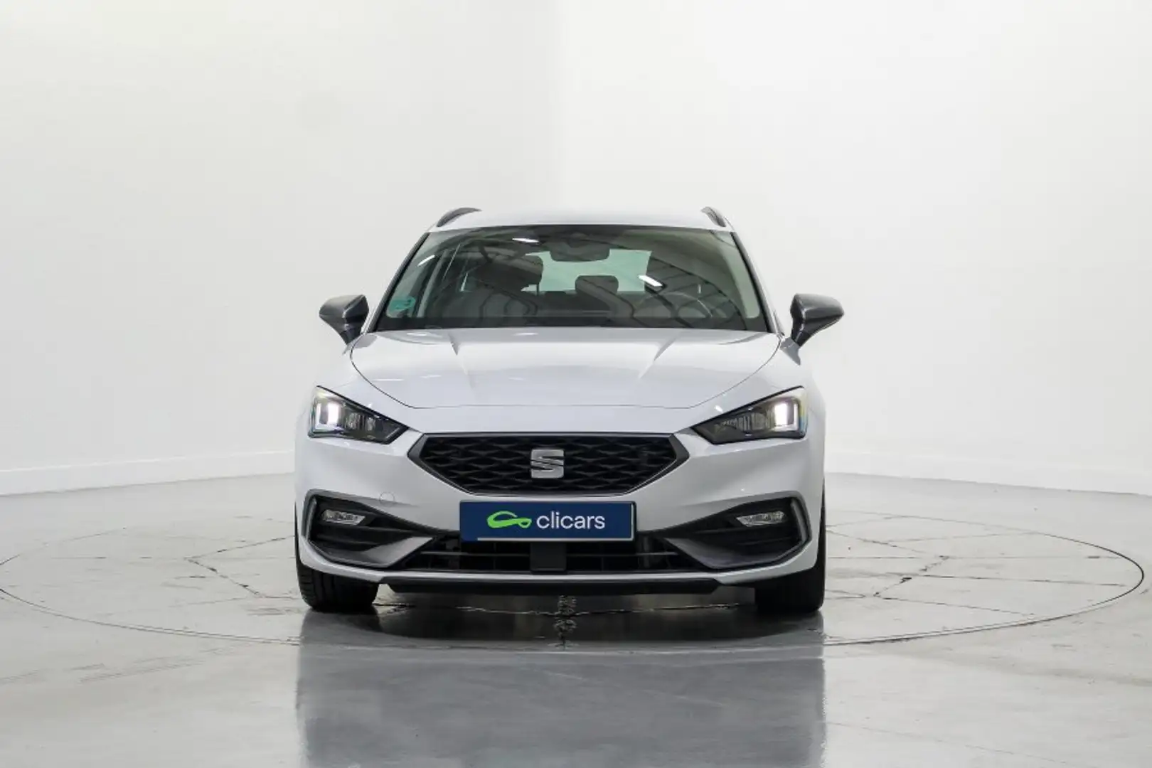 SEAT Leon ST 2.0TDI CR S&S FR XS DSG-7 150 Blanco - 2