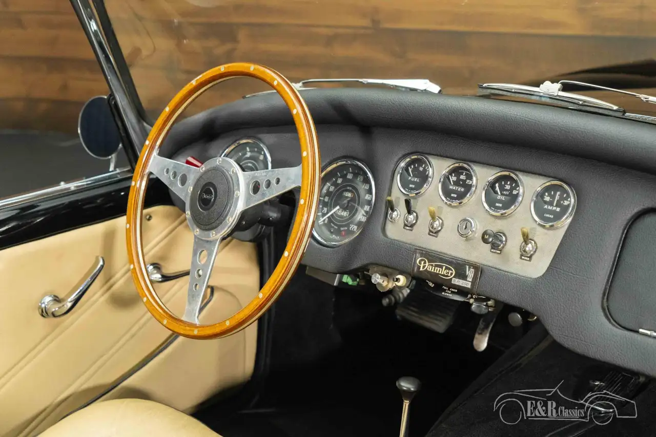 Daimler SP 250 Dart Cabriolet | 1961, foto 9