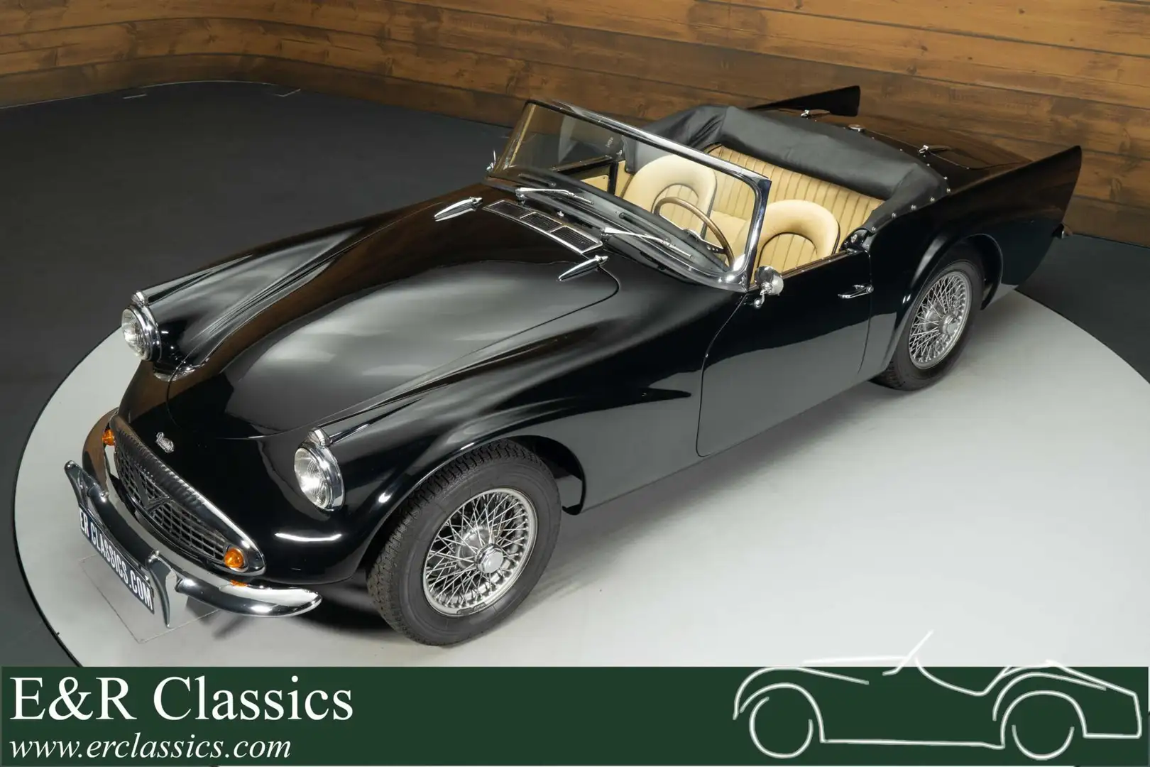 Daimler Sonstige SP 250 Dart Cabriolet | 1961 Schwarz - 1
