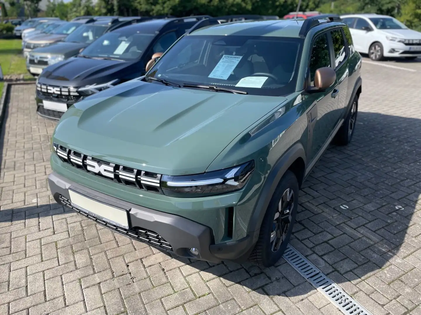 Dacia Duster Extreme 4x4 Allrad 360° Kamera, Sitzheizung, Lenkr Grijs - 2