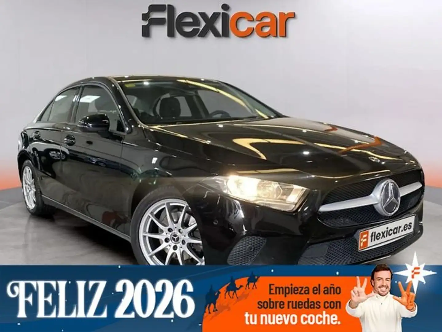 Mercedes-Benz A 180 180d Noir - 1