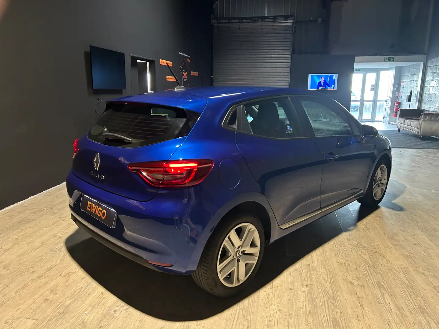 Renault Clio 1.0 SCE 67ch LIMITED CARPLAY CLIM AUTO - 2