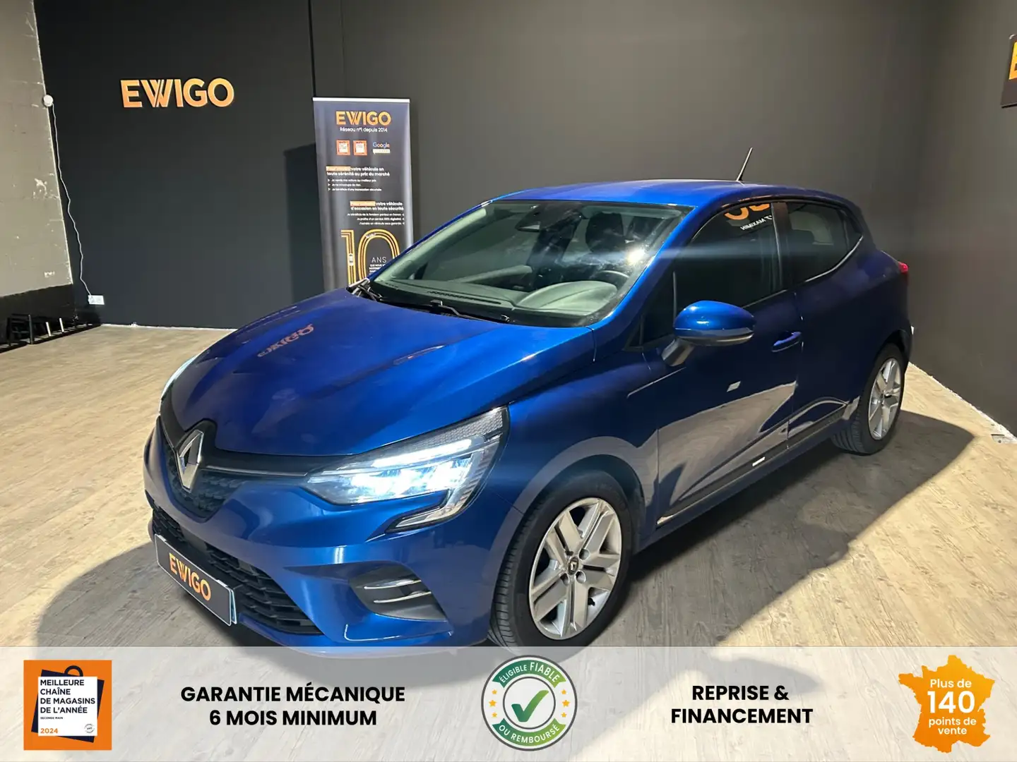 Renault Clio 1.0 SCE 67ch LIMITED CARPLAY CLIM AUTO - 1