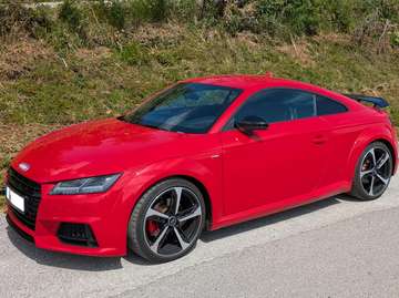 TT Coupe 2.0 TFSI quattro S tronic Competition Pak
