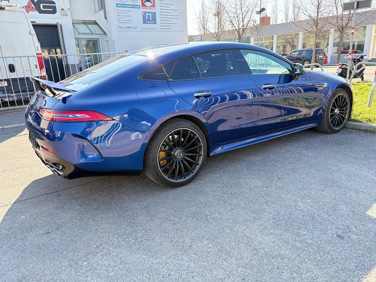 Mercedes-Benz AMG GT 43 4MATIC+*PANO*SOFT*BURMSTR.*LUFT*360° Blau - 2