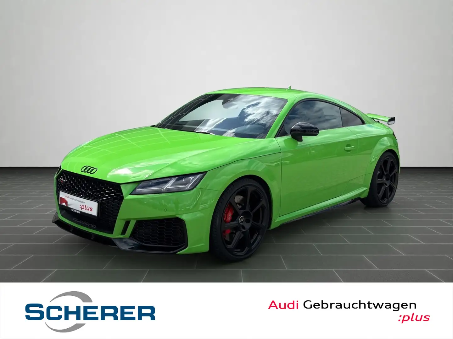 Audi TT RS 2.5 TFSI quattro S tronic B&O MATRIX Grün - 1