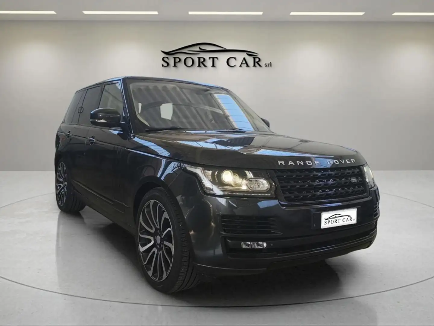 Land Rover Range Rover 5.0 Supercharged Autobiography Gris - 1