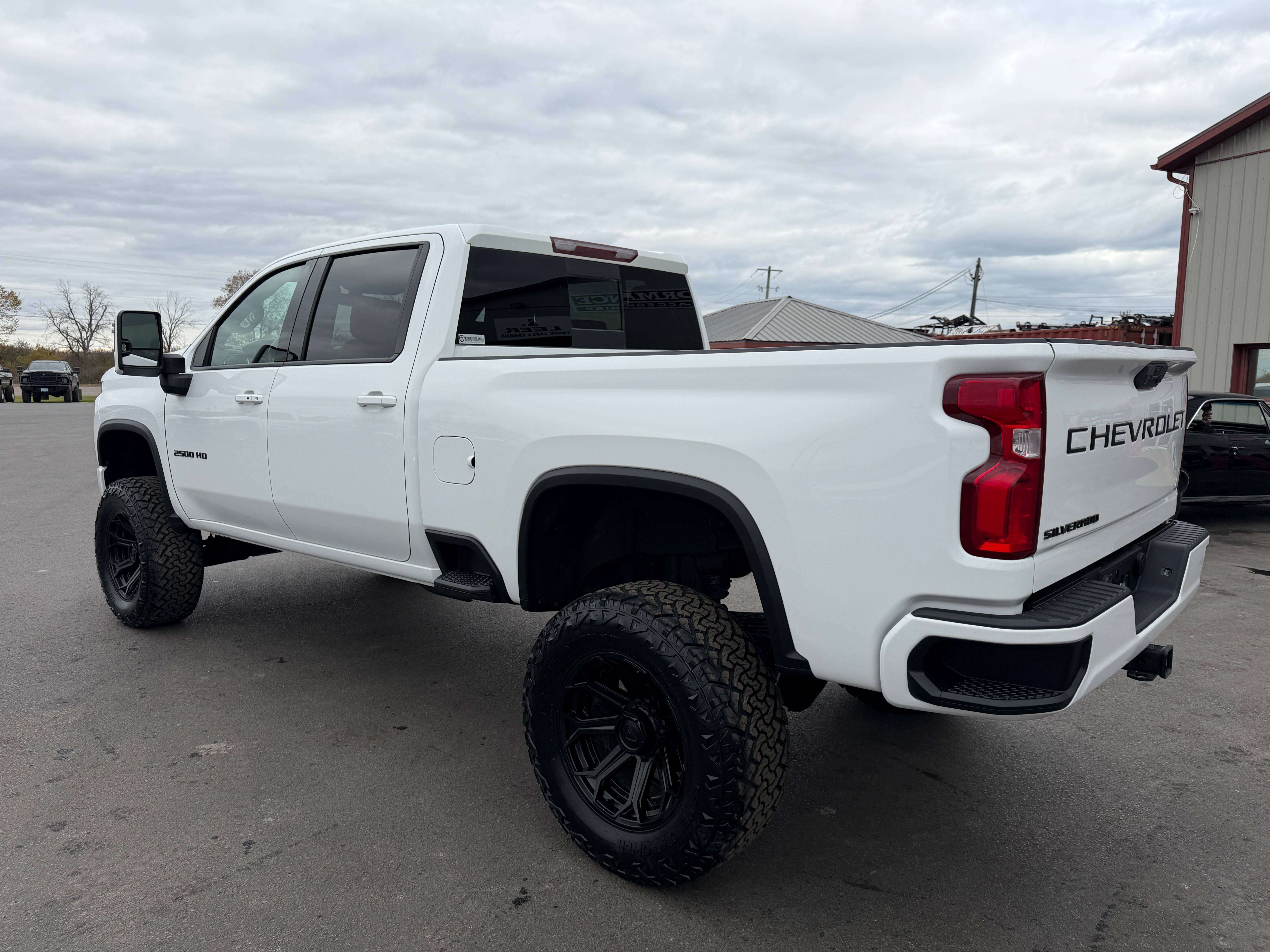 2022 Chevrolet Silverado 2500